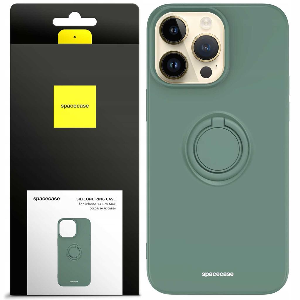Sc Silicone Ring Iphone 14 Pro Max Dark Green