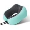 Pure cotton skin-friendly and breathable travel neck pillow, neck pillow U-shaped pillow