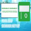 Pool Skimmer Guard Kit Leaf Skimmer Protective Shield Spring Action Net System Prevents Debris Blockage Skimmer Mesh Board for Above Ground In-Ground