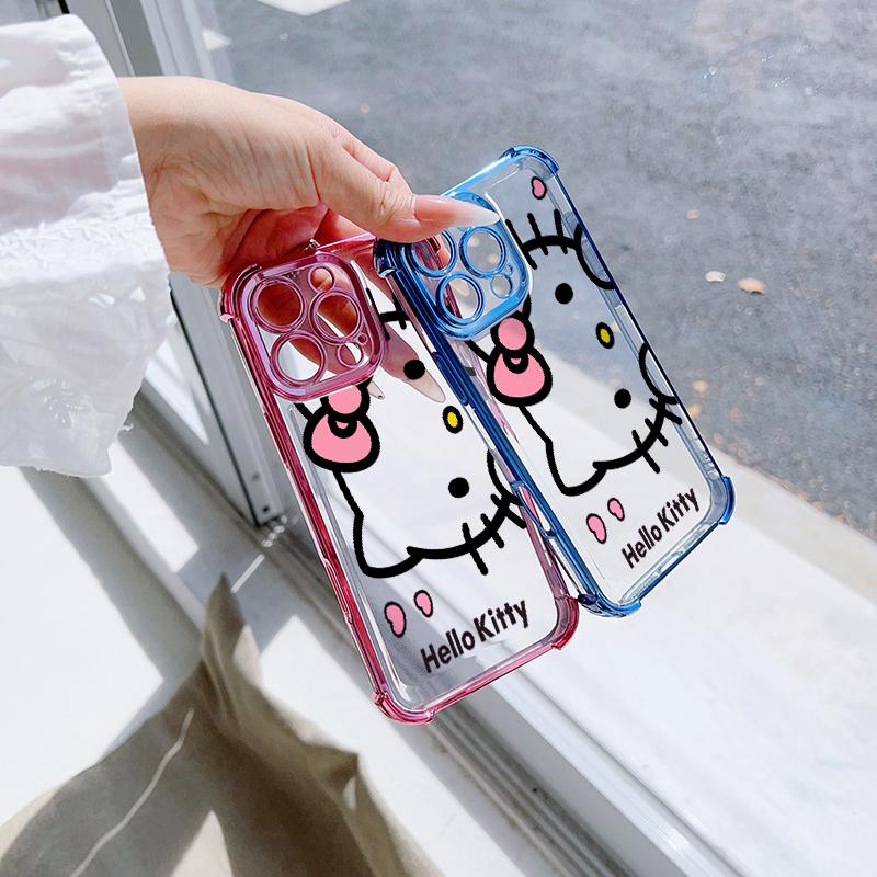 Милый ударопрочный чехол Hello Kitty для Huawei Honor 600 400 Lite Pro X9D X9A X9B X8C X8B X8A X7D X7A X6C X6D X6A X5B X5C 5G