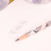 Supplies Crafts Musical Note Pattern Stationery 2B Pencil Graphite Writing Tools Wooden Pencil