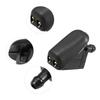 2x форсунка омывателя переднего стекла для Mini Cooper R50 R53 R52 61667146377