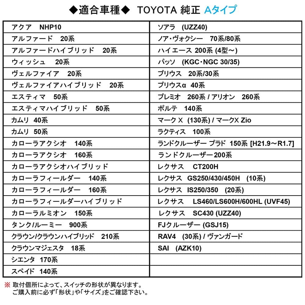 White USB Charging Port Expansion Kit USB for Toyota A LED-illuminated (2 Ports) (Aftermarket Part) ac449-W