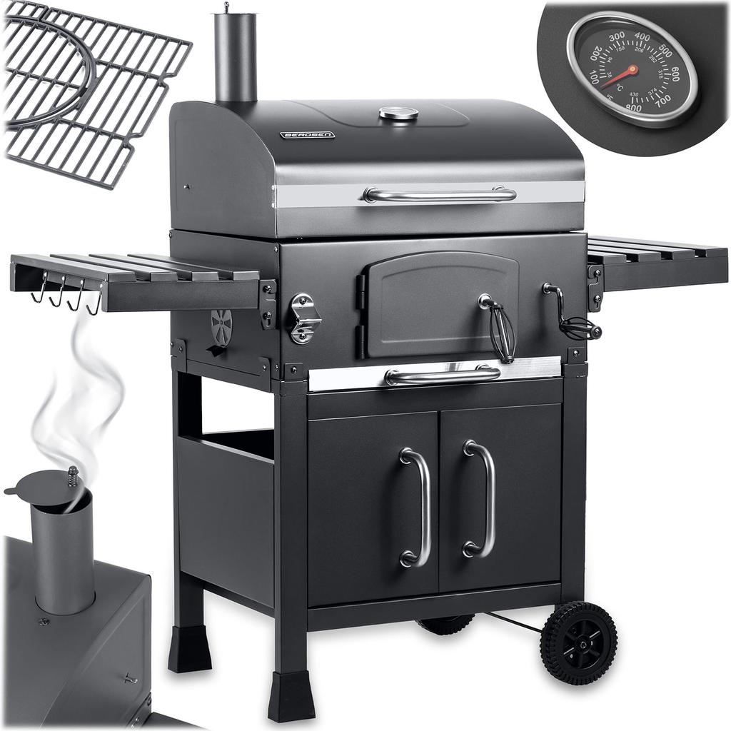Grill Węglowy Berdsen Bd-893