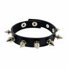 European & American Punk Style Rivet Leather Couple Bracelet - Rock Gothic Fashion Trend