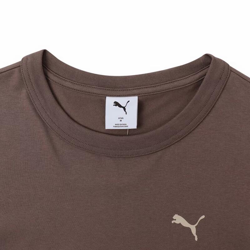Puma Мужская базовая футболка с круглым вырезом 634791
