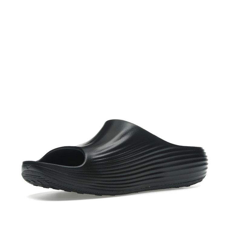 Nike ReactX Rejuven8 Slide Triple Black Men Sneakers HV4479-001