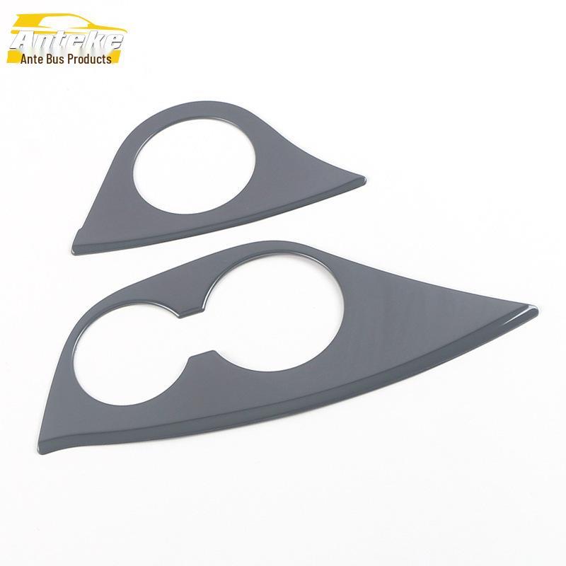 Sienna 2021 Third-Row Cup Holder Decorative Frame & Armrest Box Sequins Sticker