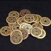Various US China Antique Coins Feng Shui Lucky Chinese Fortune Coin Oriental Emperor Qing Money I Ching Set