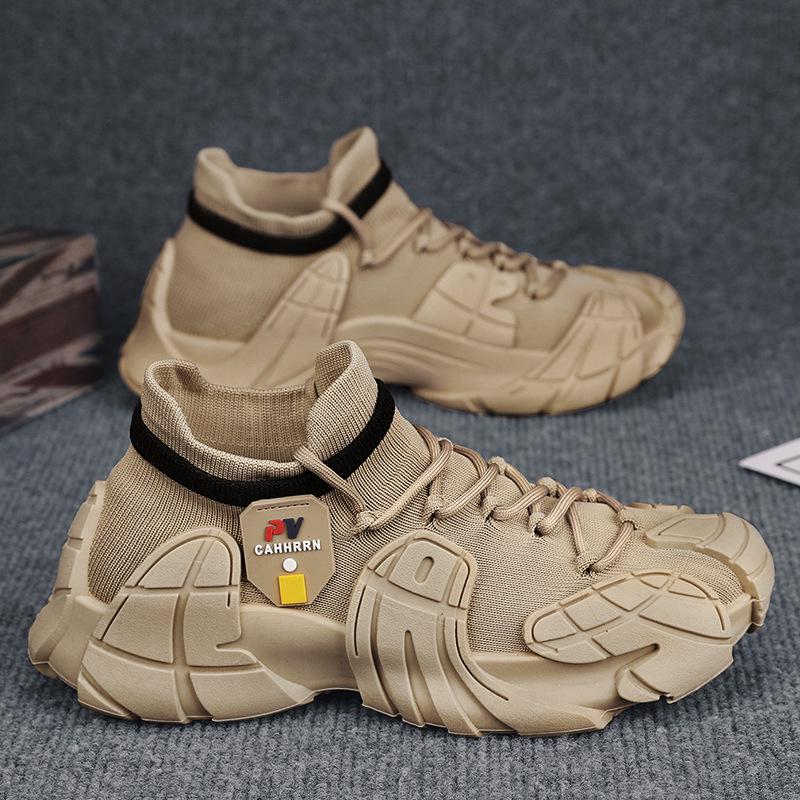 Мужская летняя сетчатая спортивная обувь 2025 года — дышащие кроссовки в стиле меха