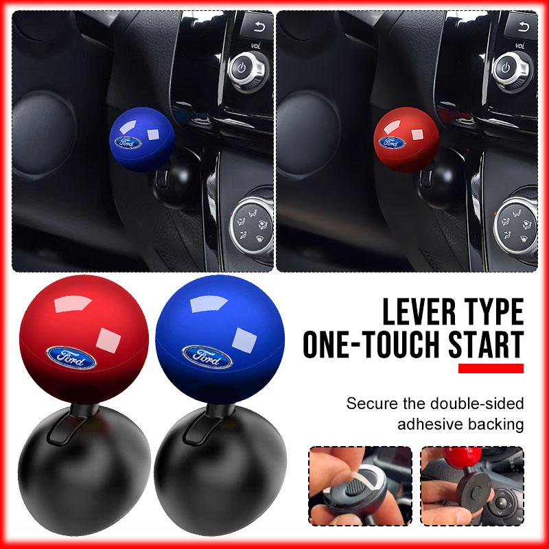 VCLG2 Car One Click Start Button Joystick Car Engine Start Stop Button Joystick for Ford Fusion Mustang Mondeo Mk3 F150 Mk7 Focus 2 3