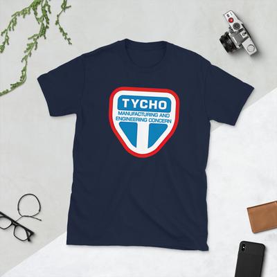 Тихо Manufacturing Engineering Concern Expanse Футболка унисекс с коротким рукавом