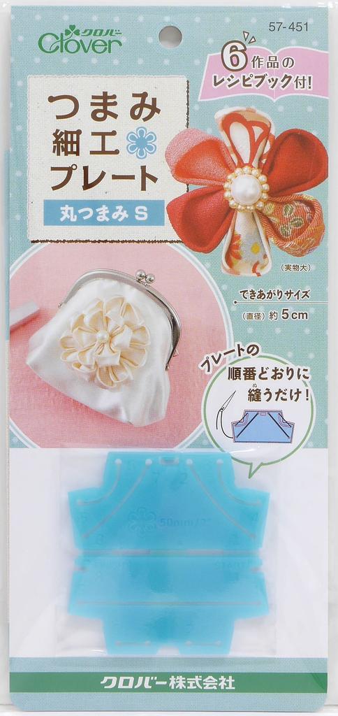 Clover Цумами Дзаику Ручка S Пластина/Круглая