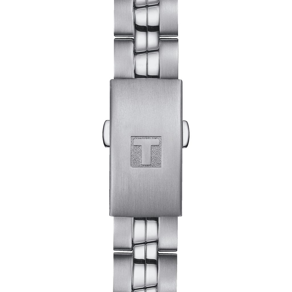 Tissot Мужские модные часы из нержавеющей стали с серебристым циферблатом T101.210.11.031.00