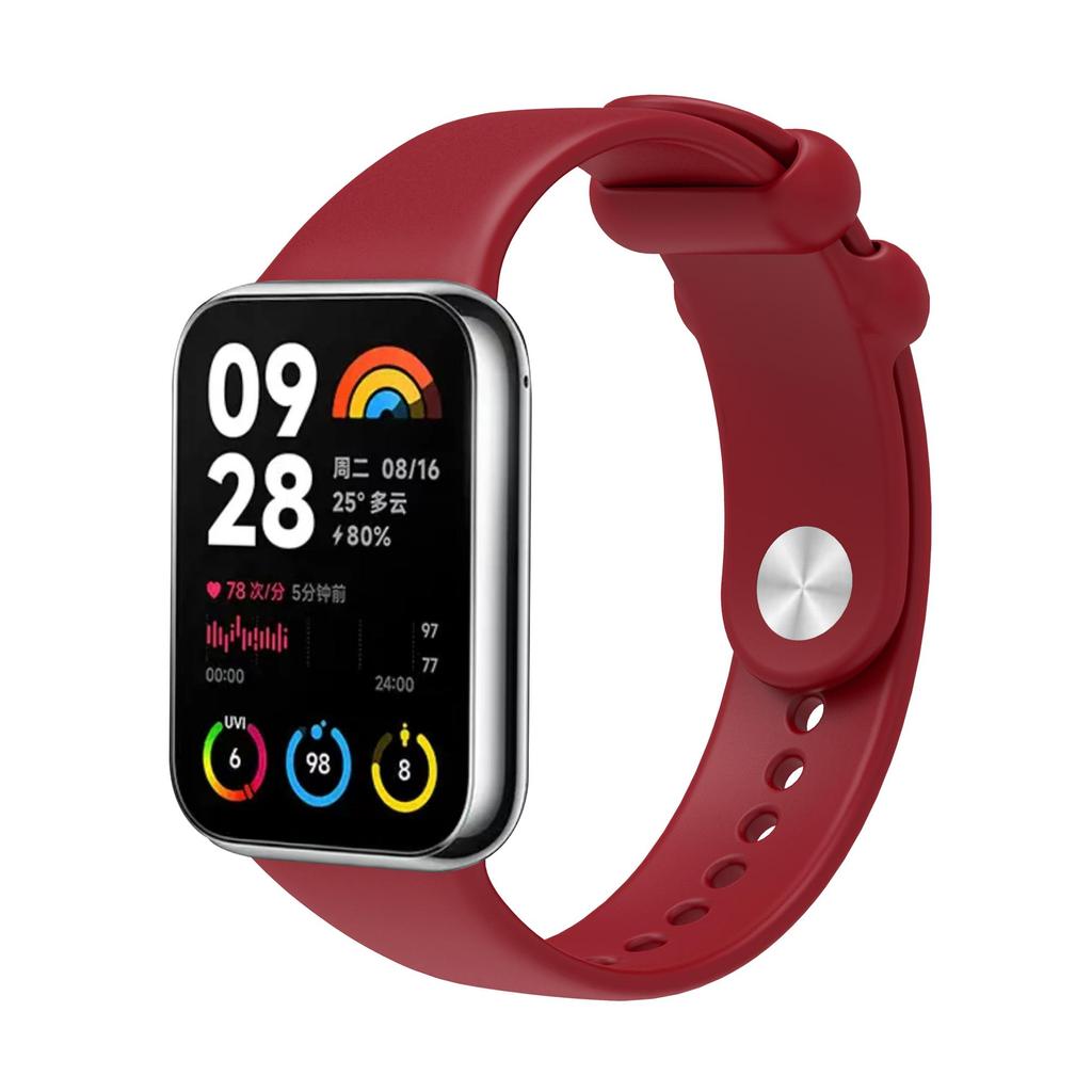 Для Xiaomi Mi Band 8 Pro силиконовый ремешок на запястье сменный ремень спортивный браслет для Miband 8 pro умные аксессуары