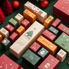 Christmas Advent Calendar Boxes 24-Day Countdown Gift Box Set DIY Advent Calendar Numbered Boxes for Kids And Family Xmas Holiday Gifts