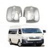 Для Toyota Hiace Commuter 2006-2018 Хромированные накладки на боковые зеркала с LED-подсветкой из АБС-пластика