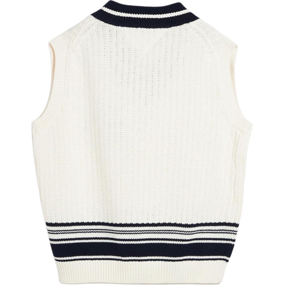 Tommy Hilfiger Мужской вязаный жилет с V-образным вырезом, свободный, с логотипом, топ MW42921000-Z00
