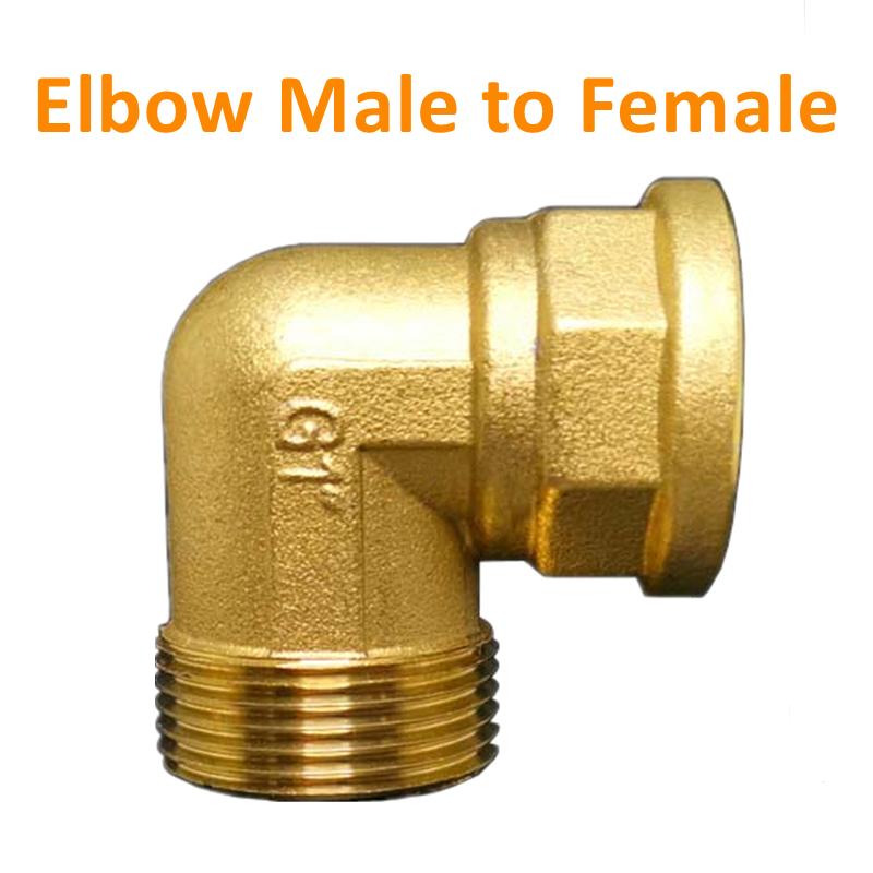 Пневматическая сантехника латунный фитинг для труб с наружной/внутренней резьбой 1/8" 1/4" 3/8" 1/2" 3/4" 1"BSP медные фитинги для воды, нефти, газа, адаптера