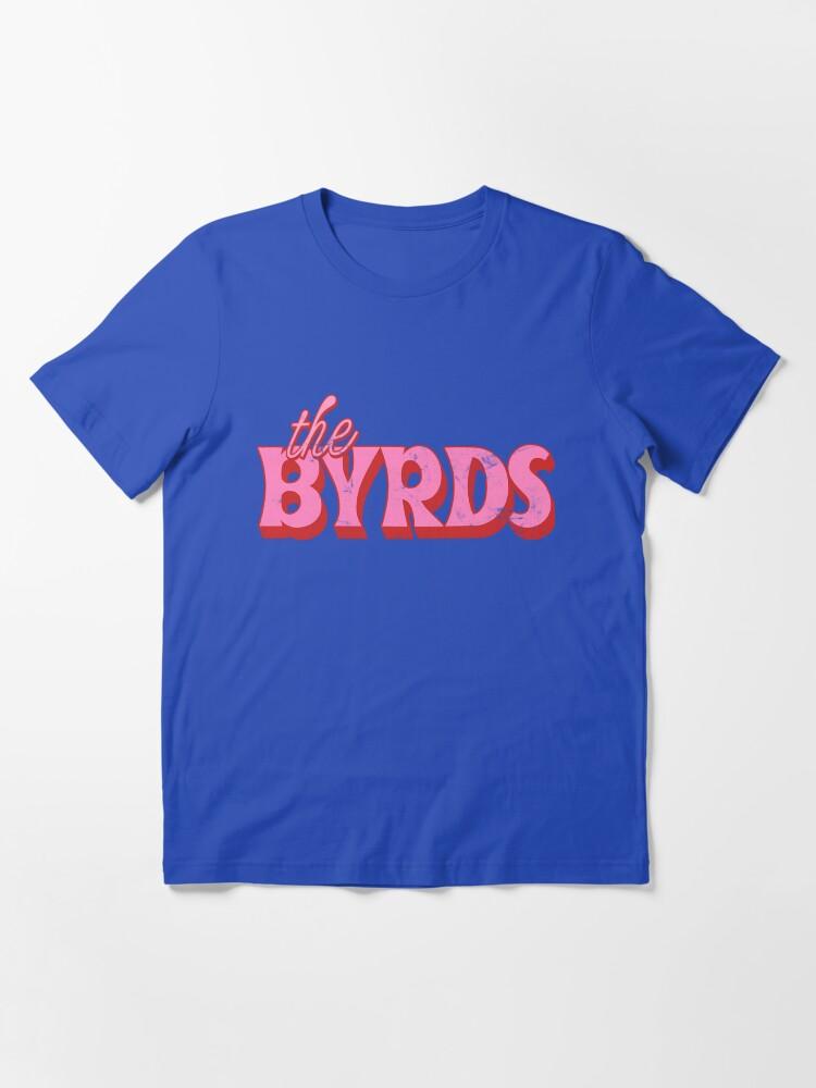 The Byrds The Byrds Retro Fan 1 Classic Essential T-Shirt