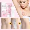 50g Sakura Hair Removal Cream with Scraper, Skin-friendly and Non-irritating, Leaving No Black Spots On Leg Hair and Armpits