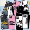 Чехол для телефона Samsung Galaxy S25 S24 S23 iPhone 16 15 Xiaomi Redmi Note 14 13 12 11 Pro Max OPPO Moto Huawei Supercar Initial D Super Car AE86 Cover