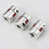 Муфта D30L35 D30 L35 трехкулачковая алюминиевая "слива" гибкая муфта с валом соединитель для двигателя гибкая муфта 5/6/6.35/8/10/12/14/16мм