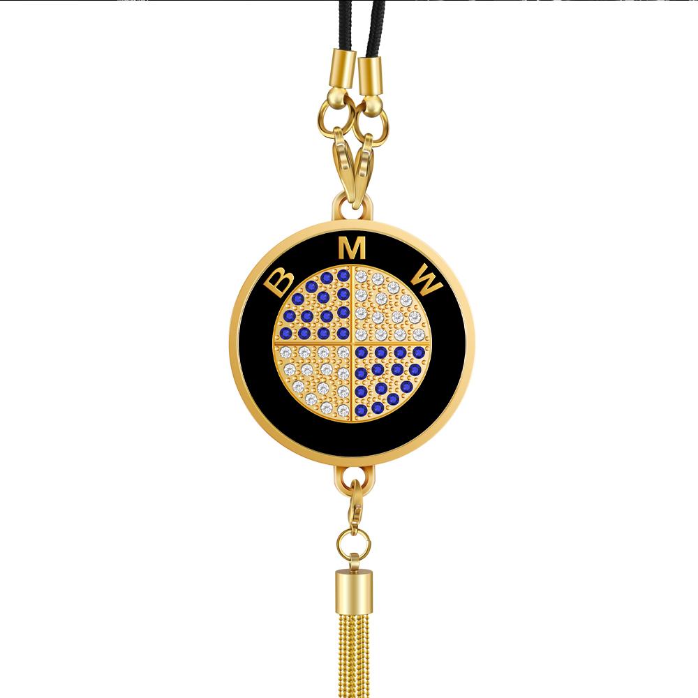 Подвеска для автомобиля, подвесная, металлическая кружевная подвеска для зеркала заднего вида салона автомобиля для BMW E46 E90 E60 F30 E39 F10 E87 E92, автомобильные аксессуары