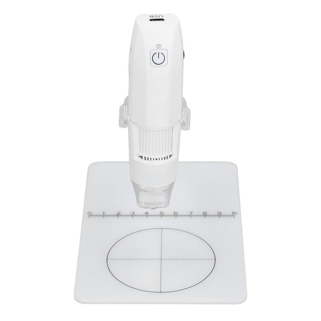 Digital Microscope Handheld USB 1080P HD 1000X 2MP WiFi Digital Microscope with Adjustable Stand