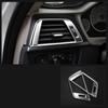 Car Styling Front Left and Right Air Conditioner Air Outlet Decorative Frame for BMW 3/4 Series 3GT F30 F31 F32 F33 F34