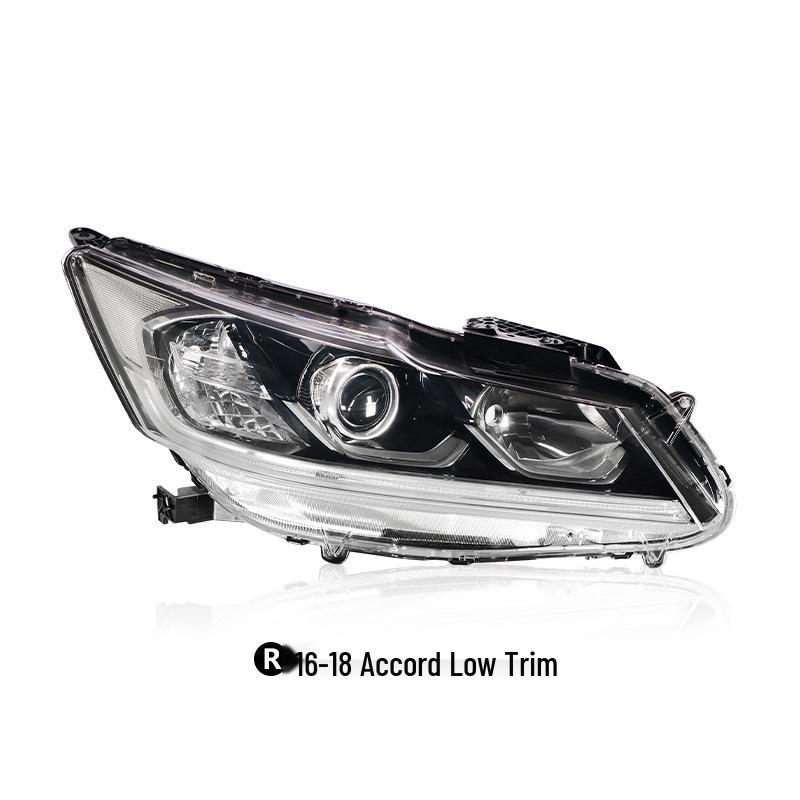 Блок-фара Honda Accord 16-18: Подходит для 9.5-го поколения, Низкая/Высокая комплектация, Оригинальная передняя часть