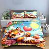 Tropical tiger's dreamy paradise Bedding sets Duvet covers Pillowcases(1* Duvet Cover 2* Pillowcases without duvet insert)