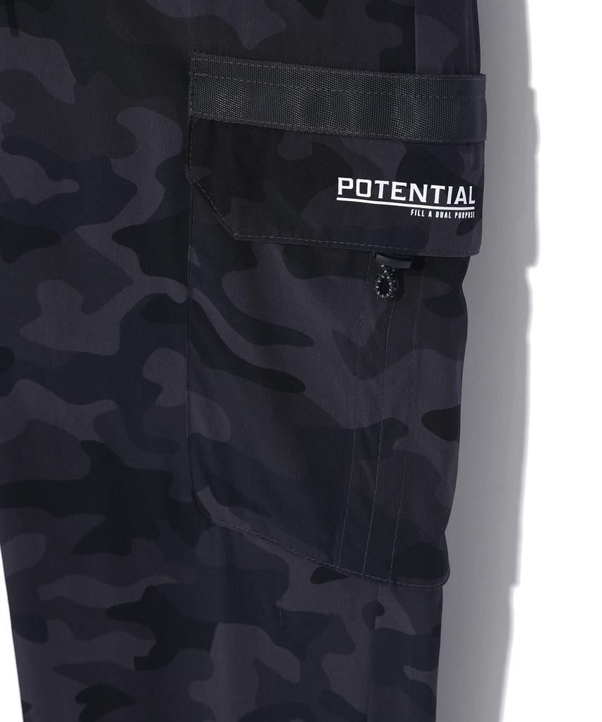 BUNKERBUSTER Camouflage Cargo Jogger Pants Mq7Pu477_Charcoal