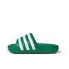 Adilette 24 Slide Green White Unisex Sneakers Cloud-White JS3475