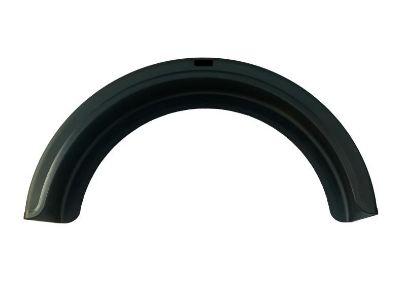 Semi-circular mudguard for single rear wheel 270/840 Domar DK1510 D6410