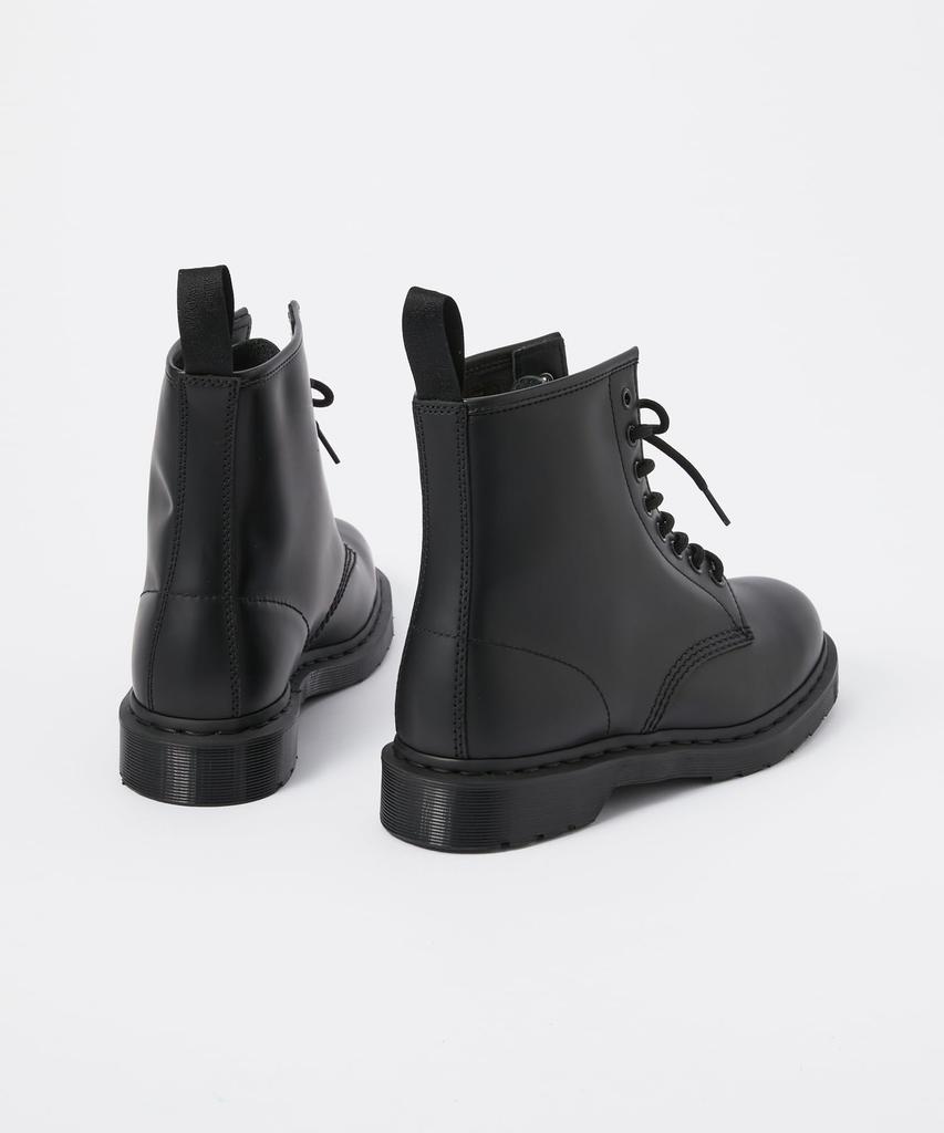 Доктор. Ботинки Dr. Martens 14353001 1460 Mono 8-люверсные Черные Размер бренда 4 / Прибл.. Японский размер 23,0 см