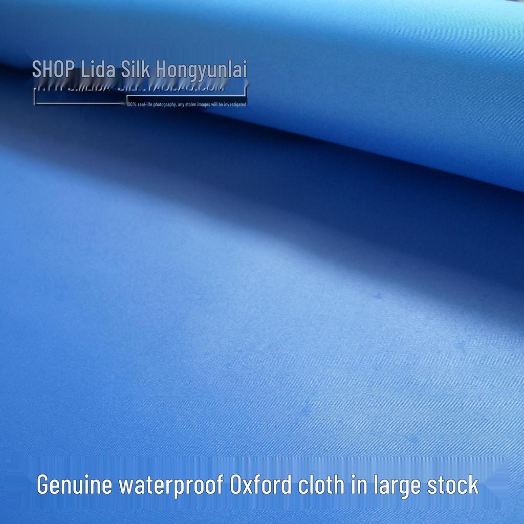 Водонепроницаемая ткань Оксфорд 600D, имитация акрила, с солнцезащитной полосой, ткань для шатра-навеса