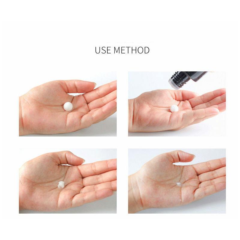 Natural Silk Protein Collagen Essence Ball Use With Lotion Or Toner Skin Care Moisturizing Nourish 5pcs