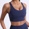 Женский спортивный бюстгальтер для йоги с перекрещенной спинкой Nude Feel