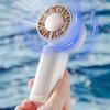 Портативный ручной вентилятор 3 скорости Карманный персональный ручной вентилятор для стола, путешествий Легкий мини-вентилятор с USB-зарядкой для лета
