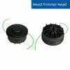Heavy Duty Trimmer Head Nylon/Metal String Trimmer Parts Mower Head  Landscaping Conditions