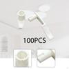 100 Pieces Lamp Shade Clips Ceiling Light Fixed Clip for Flush Mount Lights Fixture