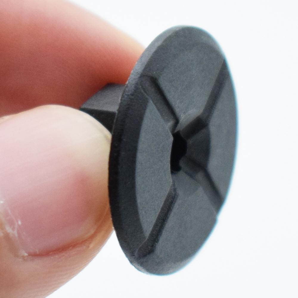 10 шт. 4 мм автомобильные расширители крыльев брызговики колесная арка бампер панель крепежный зажим для Mercedes Benz