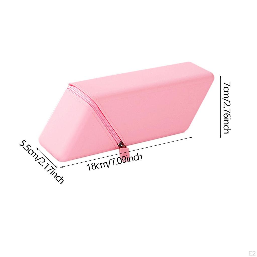 Silicone Pen Holder Desk Organizer Pencil Pouch for Child Home