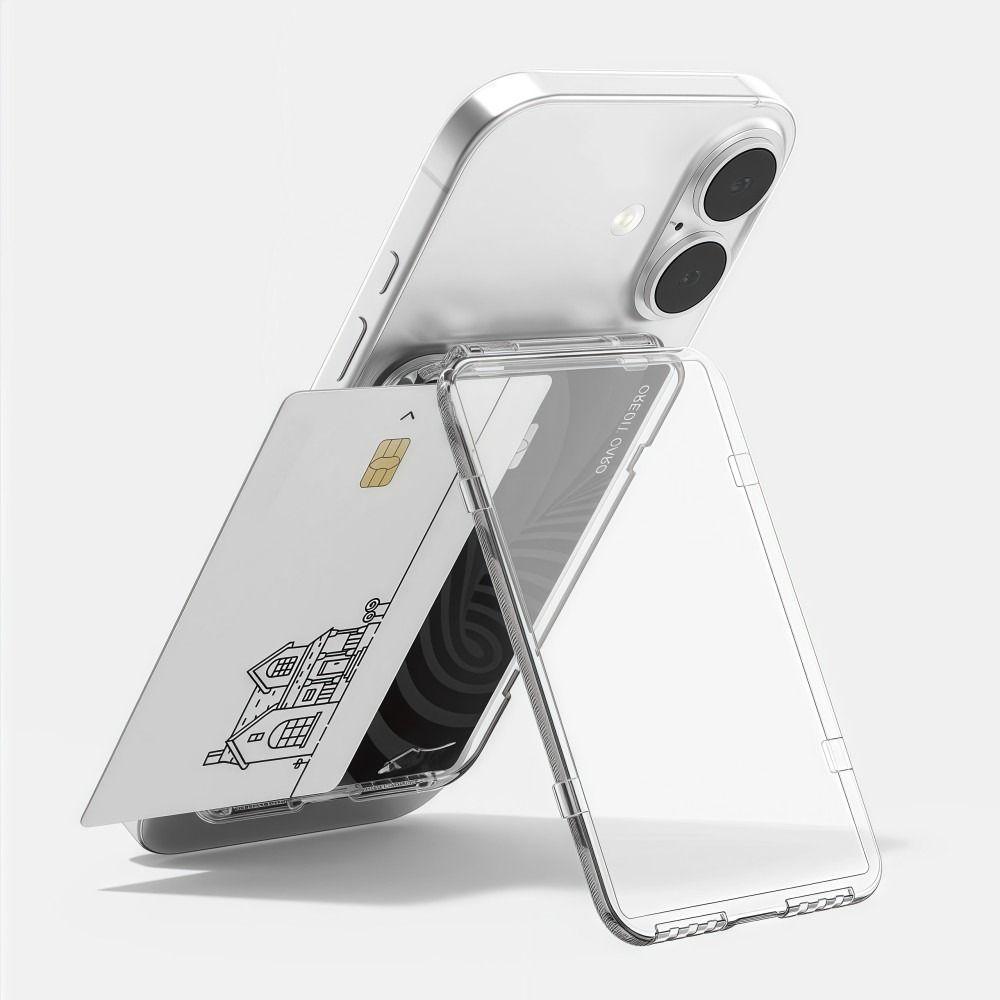 2 слота для карт для картхолдера MagSafe, противоударный чехол-кошелек для телефона для iPhone 17/16/15/14/13/12