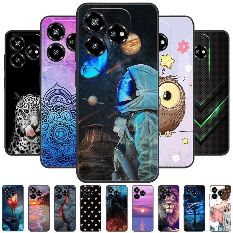 Чехол для Nubia V60 4G Coque Blade V 60 Чехол для телефона Защитный Fundas для ZTE Axon 60 Z2356 Мягкий силиконовый бампер Милый мультяшный