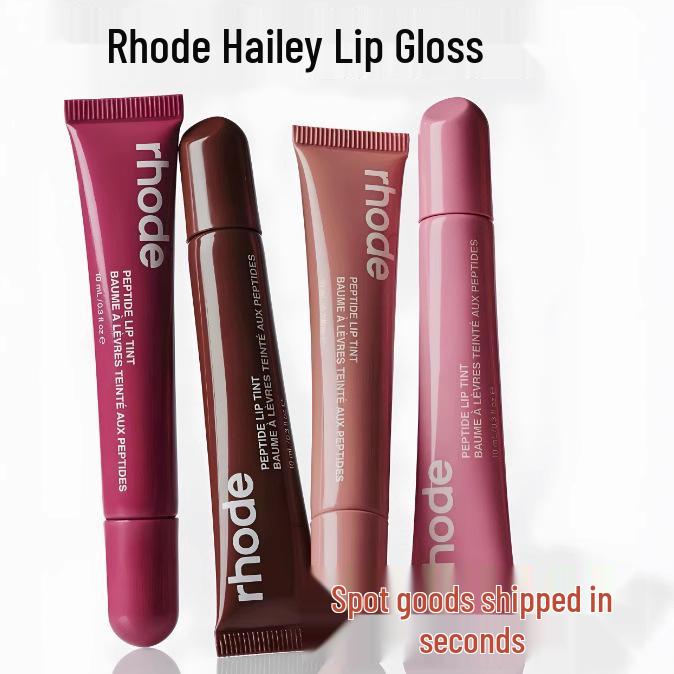 В наличии Rhode Малиновый оттенок Hailey Блеск-помада для губ