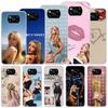 CR66 S-Sabrina C-Carpenter Soft Case For Xiaomi Poco X7 X6 X5 X4 X3 Nfc F7 Ultra F6 F5 Pro Phone Cover F4 Gt F3 M5S M4 M3 M5 M6