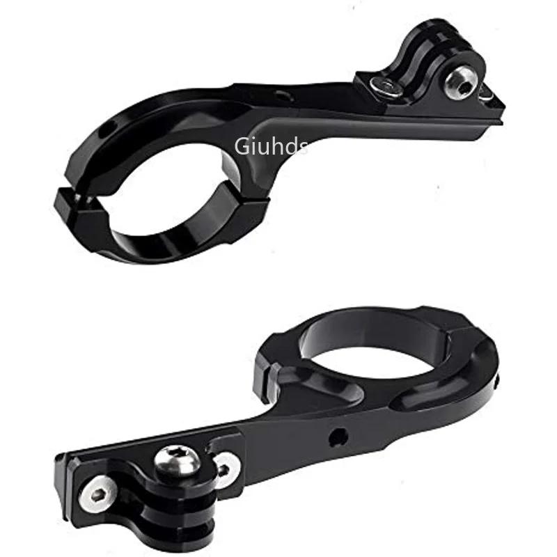 Алюминиевый Велосипедный Мотоциклетный Держатель на Руль для Экшн-камер Gopro HERO 11 10 9 8 7 6 5 4 и Аксессуаров