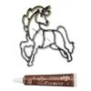 Chocolate Pen + Unicorn Cookie Cutter To Assemble